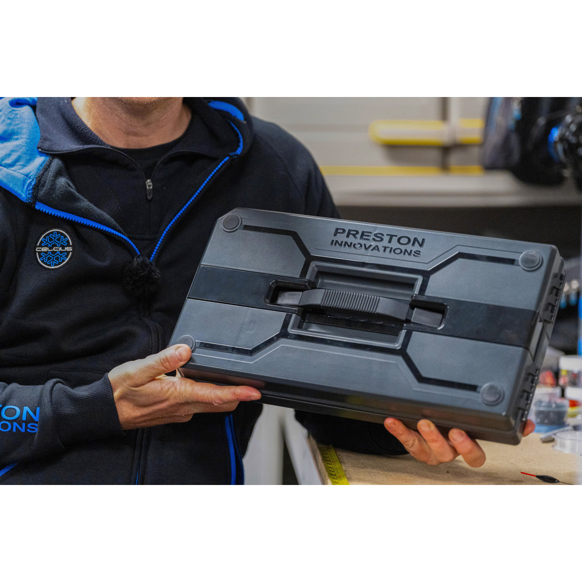 P0220132 Stanowisko do budowy zestawów Preston Rig Station