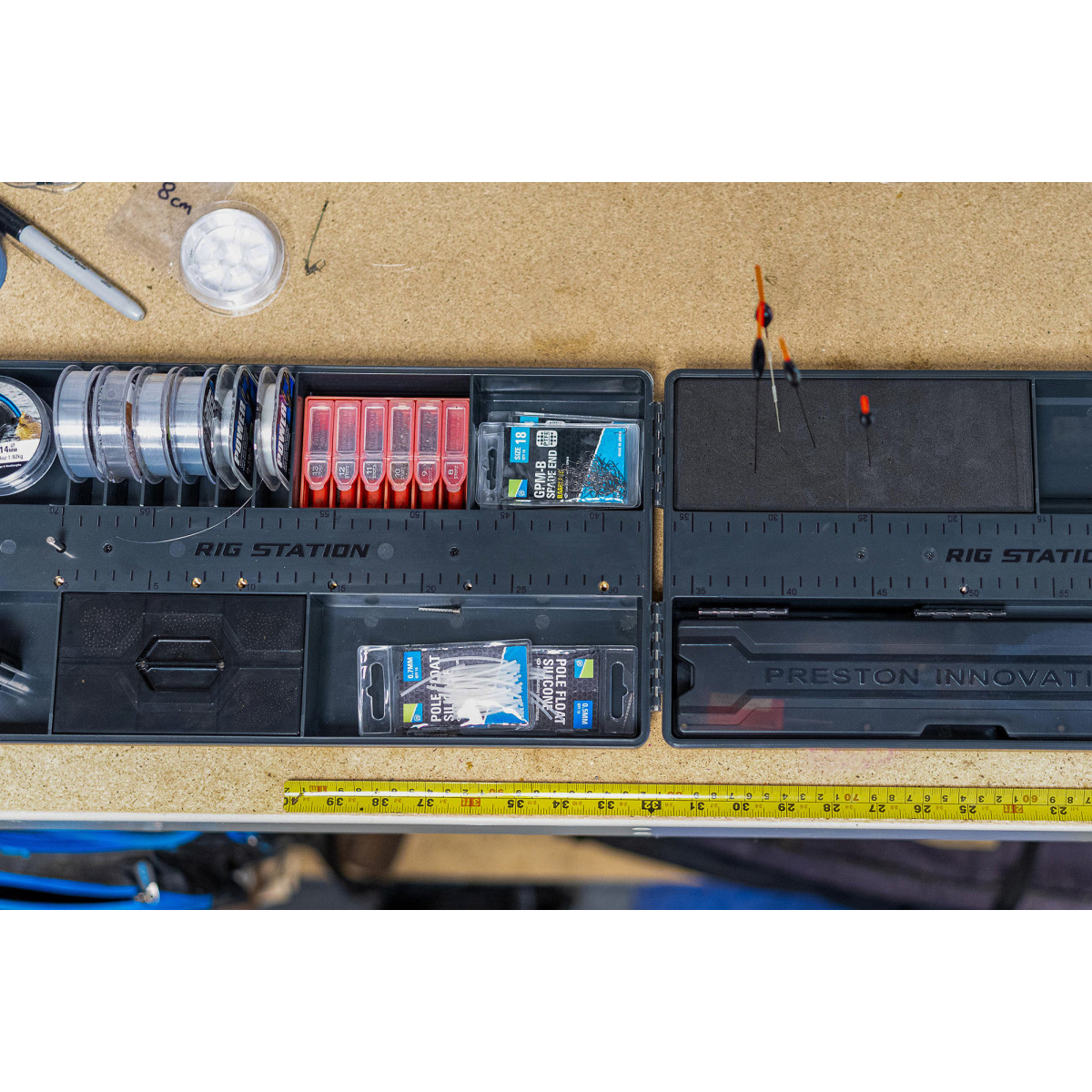 P0220132 Stanowisko do budowy zestawów Preston Rig Station