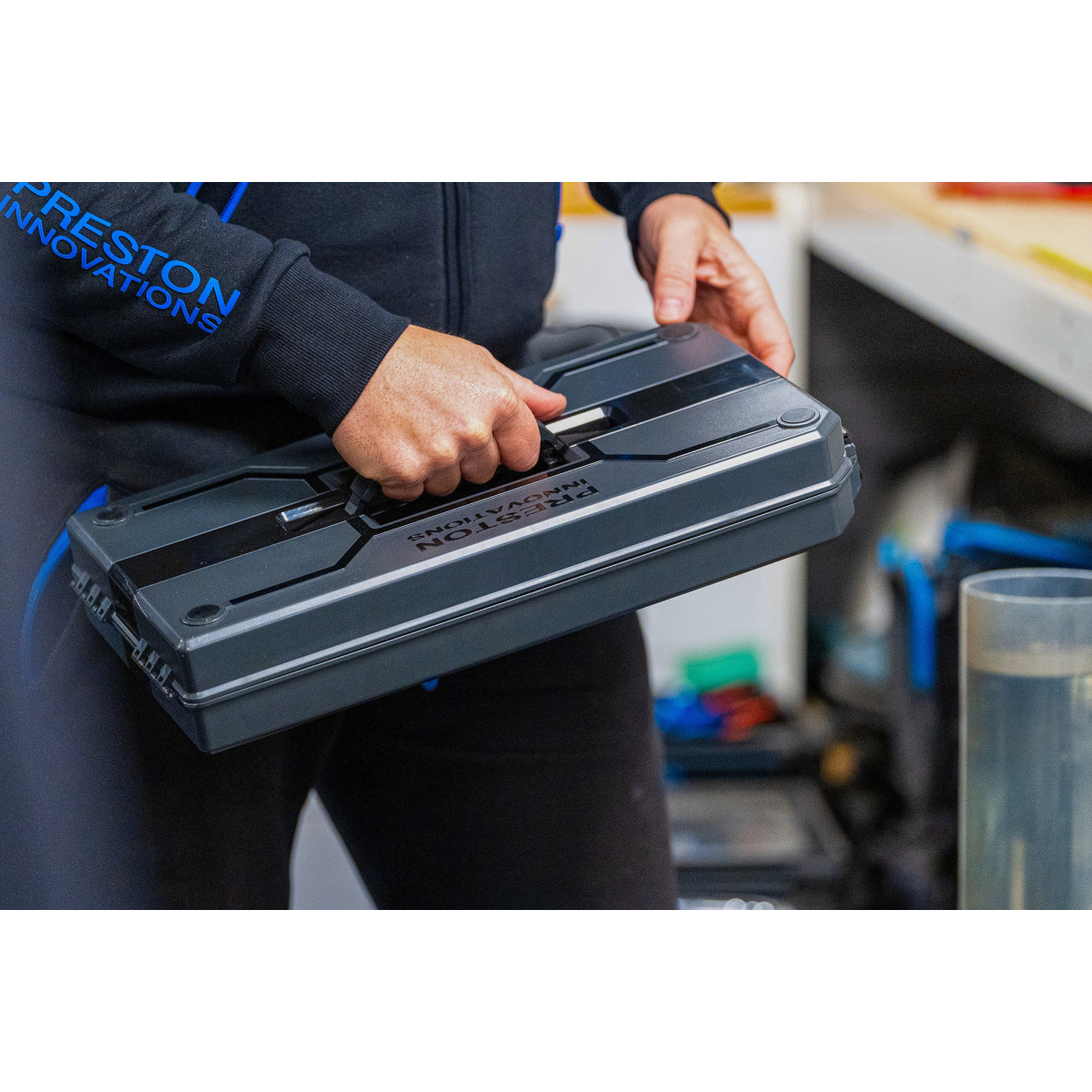 P0220132 Stanowisko do budowy zestawów Preston Rig Station