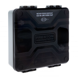 Zestaw Preston Method Feeder Starter Kit - ICS In-Line Dura Flat