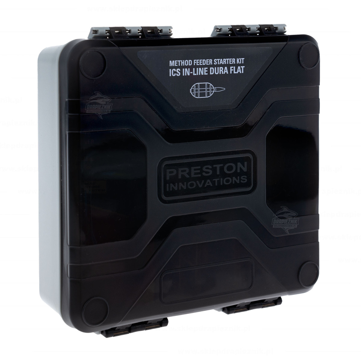 Zestaw Preston Method Feeder Starter Kit - ICS In-Line Dura Flat