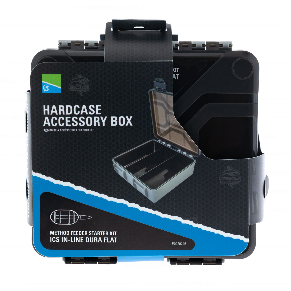 Zestaw Preston Method Feeder Starter Kit - ICS In-Line Dura Flat