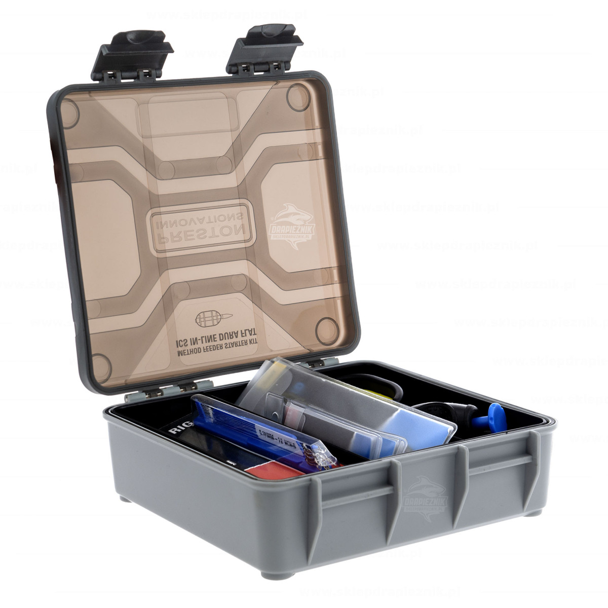 Zestaw Preston Method Feeder Starter Kit - ICS In-Line Dura Flat