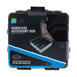 Zestaw Preston Method Feeder Starter Kit - ICS In-Line Banjo XR