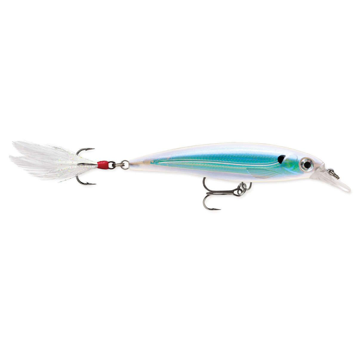 Wobler Rapala X-Rap 10cm - AS / Albino Shiner