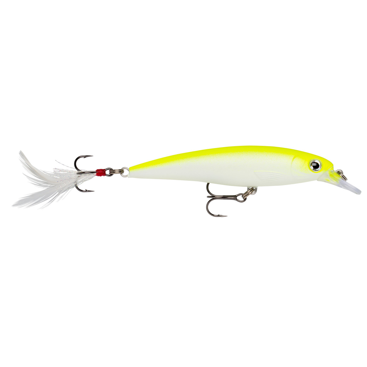 Wobler Rapala X-Rap 10cm - SFCU / Silver Fluorescent Chartreuse UV