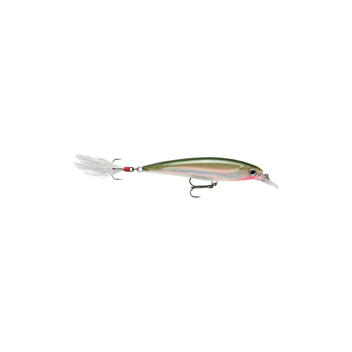 Wobler Rapala X-Rap 12cm - OG / Olive Green