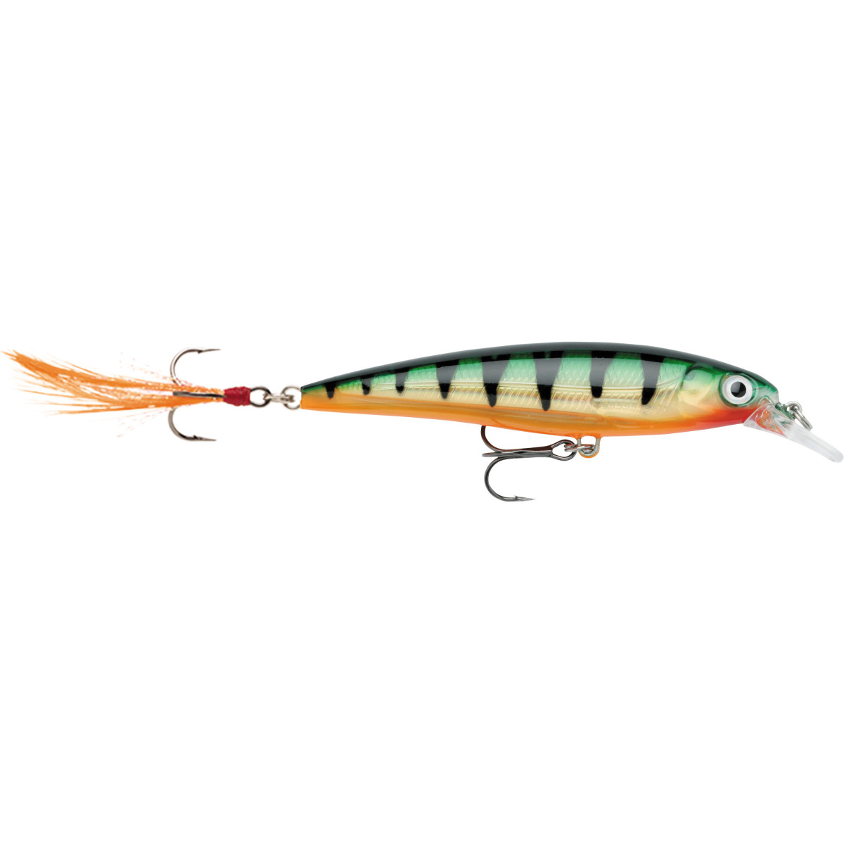 Wobler Rapala X-Rap 12cm - P / Perch