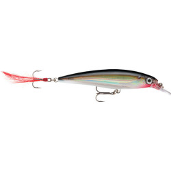 Warianty Wobler Rapala X-Rap 12cm - S / Silver