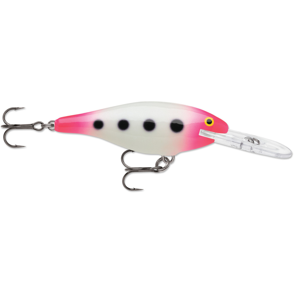 Wobler Rapala Shad Rap 9cm - GPSQ / Glow Pink Squirrel