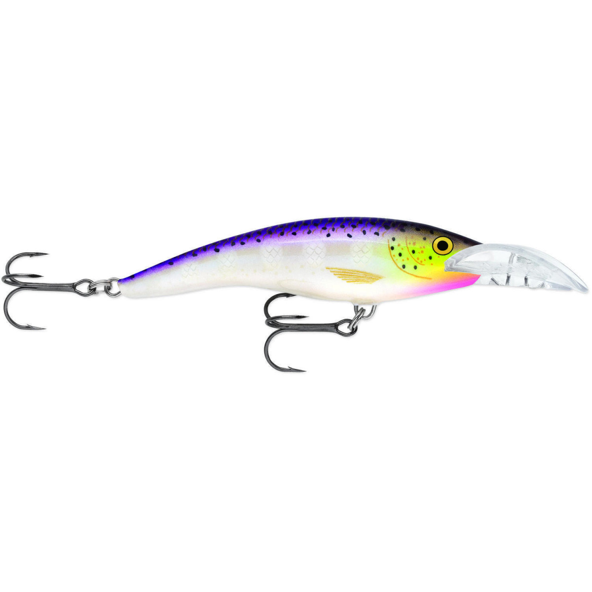 Wobler Rapala Scatter Rap Tail Dancer 9cm - PD / Purpledescent