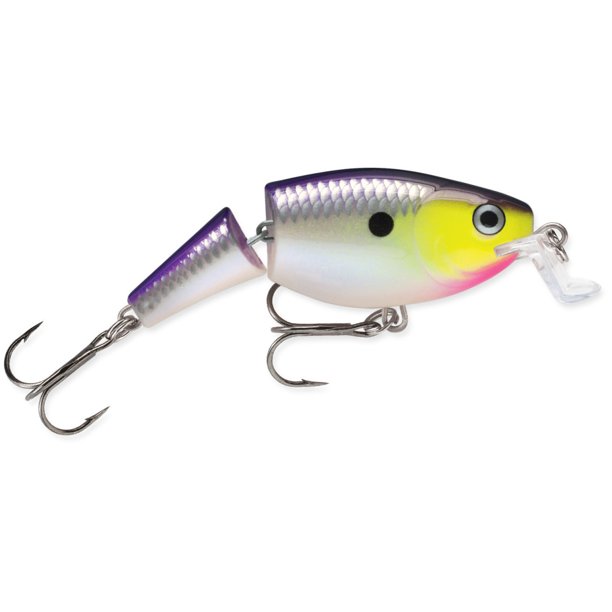 Wobler Rapala Jointed Shallow Shad Rap 7cm - PDS / Purpledescent