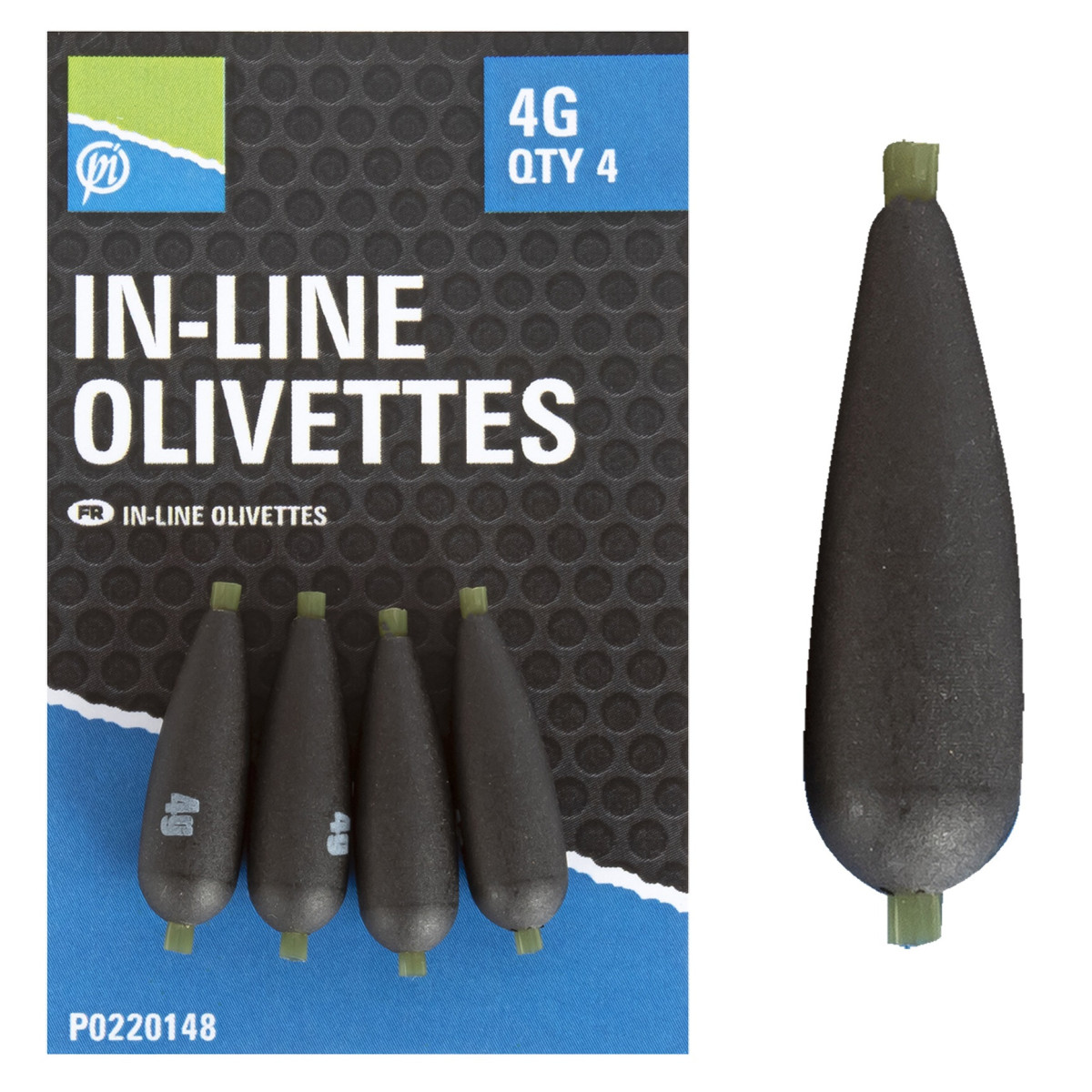 Ciężarki Preston Inline Olivettes