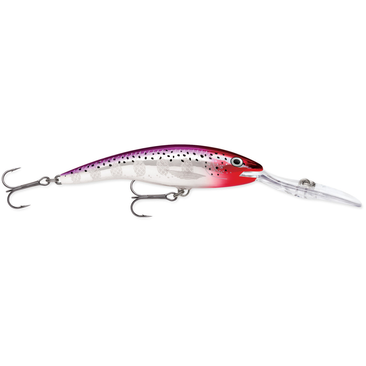 Wobler Rapala Deep Tail Dancer 9cm - PCLF / Purple Clown Flash