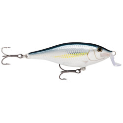 Wobler Rapala Shallow Shad Rap 7cm - ALB / Bleak