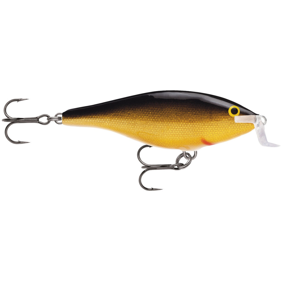 Wobler Rapala Shallow Shad Rap 7cm - G / Gold