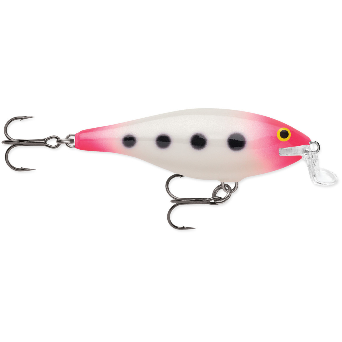 Wobler Rapala Shallow Shad Rap 7cm - GPSQ / Glow Pink Squirrel