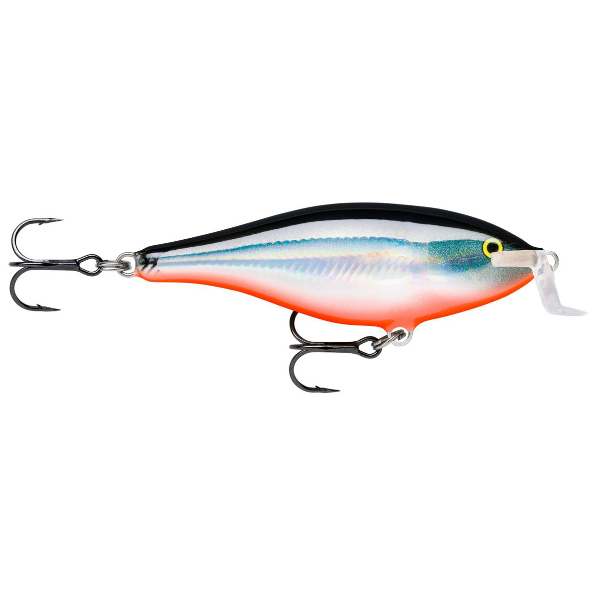 Wobler Rapala Shallow Shad Rap 7cm - HLWH / Holographic Halloween