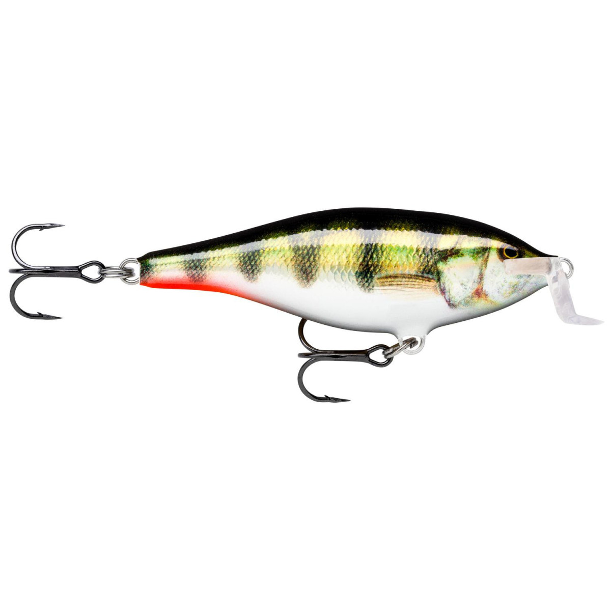 Wobler Rapala Shallow Shad Rap 7cm - PEHL / Live Hologram Perch