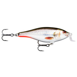Wobler Rapala Shallow Shad Rap 7cm - ROHL / Live Hologram Roach