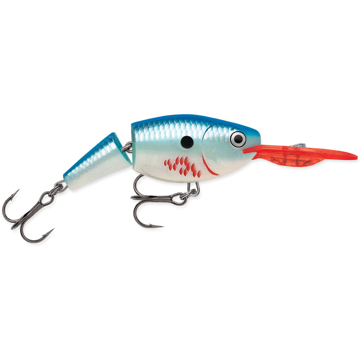 Wobler Rapala Jointed Shad Rap 5cm - BBSD / Bleading Blue Shad