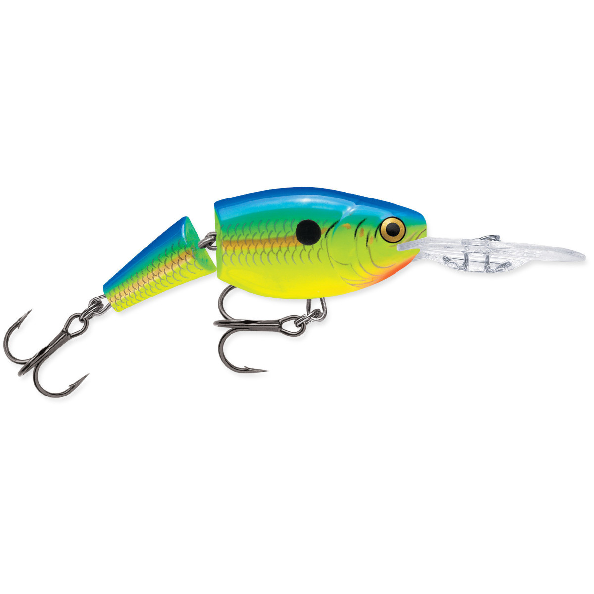 Wobler Rapala Jointed Shad Rap 5cm - PRT / Parrot