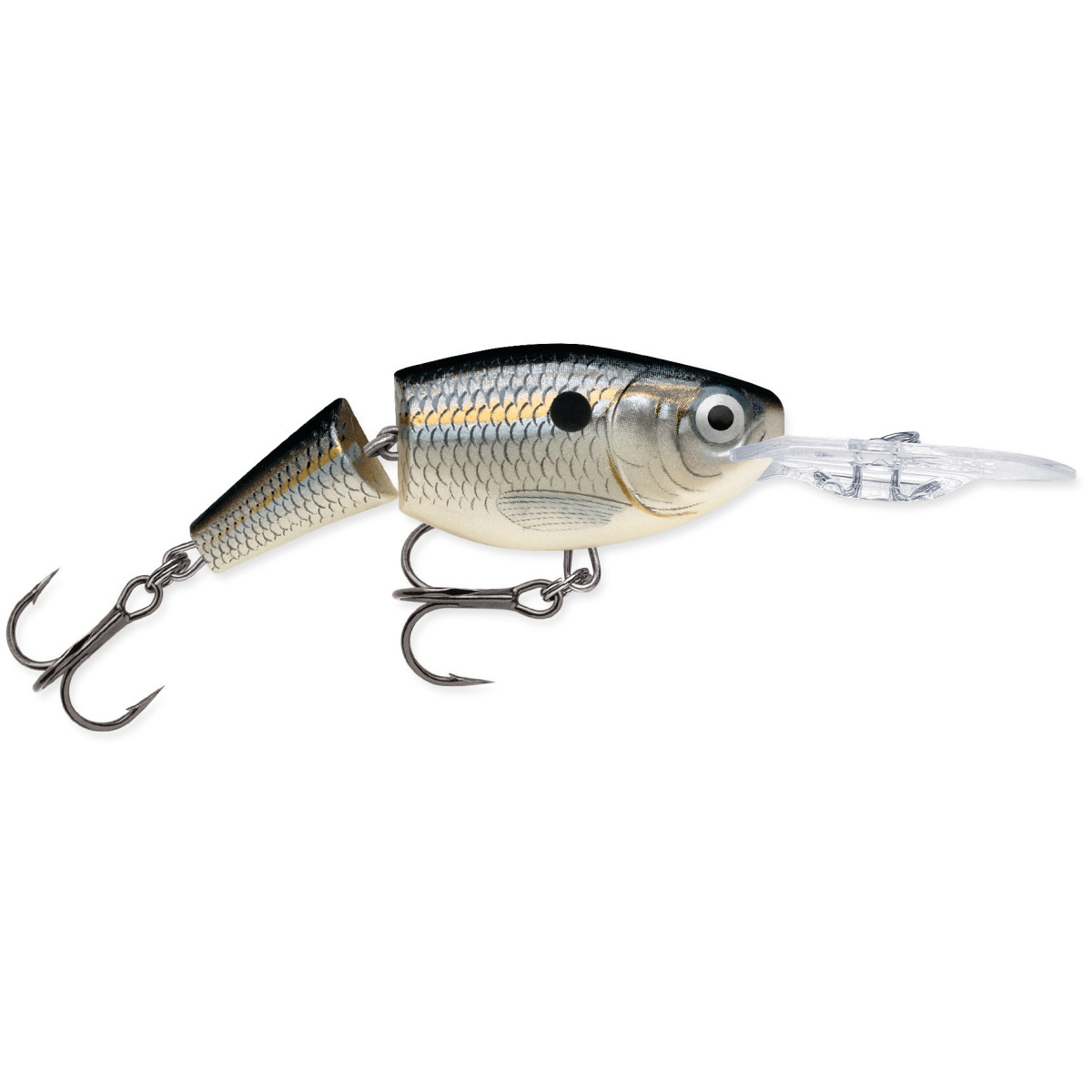 Wobler Rapala Jointed Shad Rap 5cm - SSD / Silver Shad