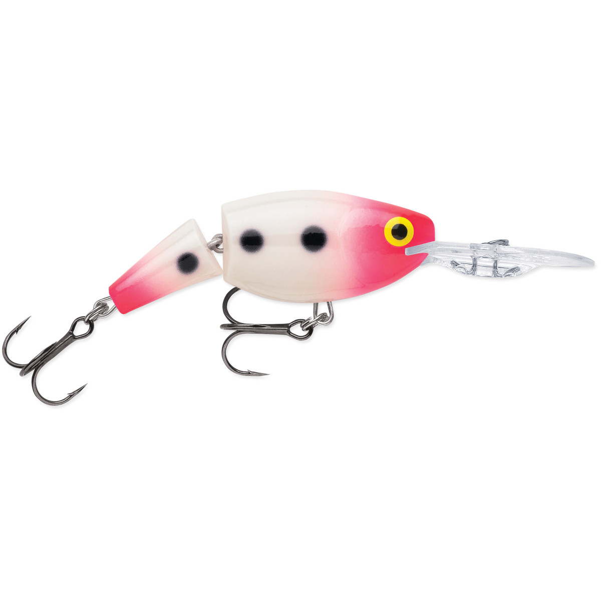 Wobler Rapala Jointed Shad Rap 7cm - GPSQ / Glow Pink Squirrel