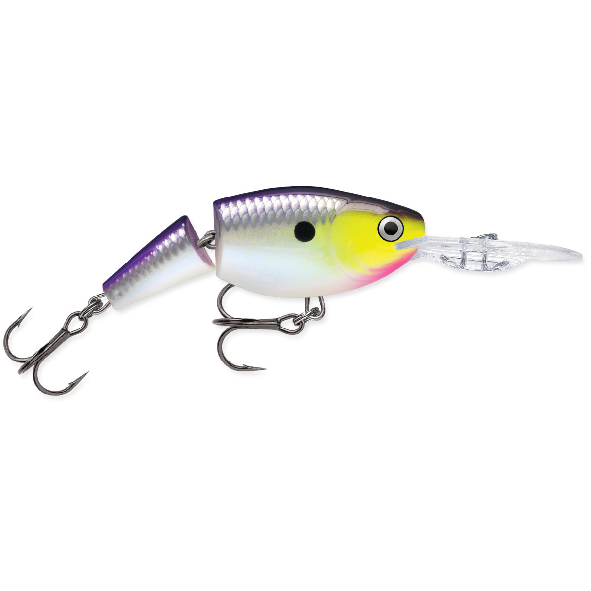 Wobler Rapala Jointed Shad Rap 7cm - PDS / Purpledescent