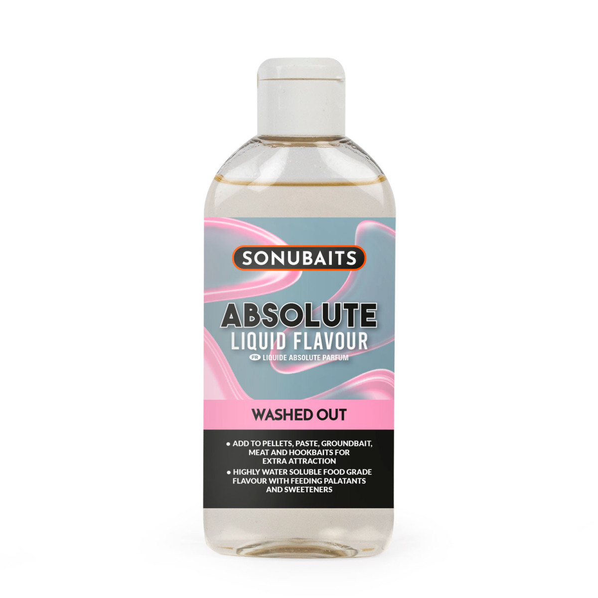 S1850064 Atraktor w płynie Sonubaits Absolute Liquid Flavour 200ml - Washed Out