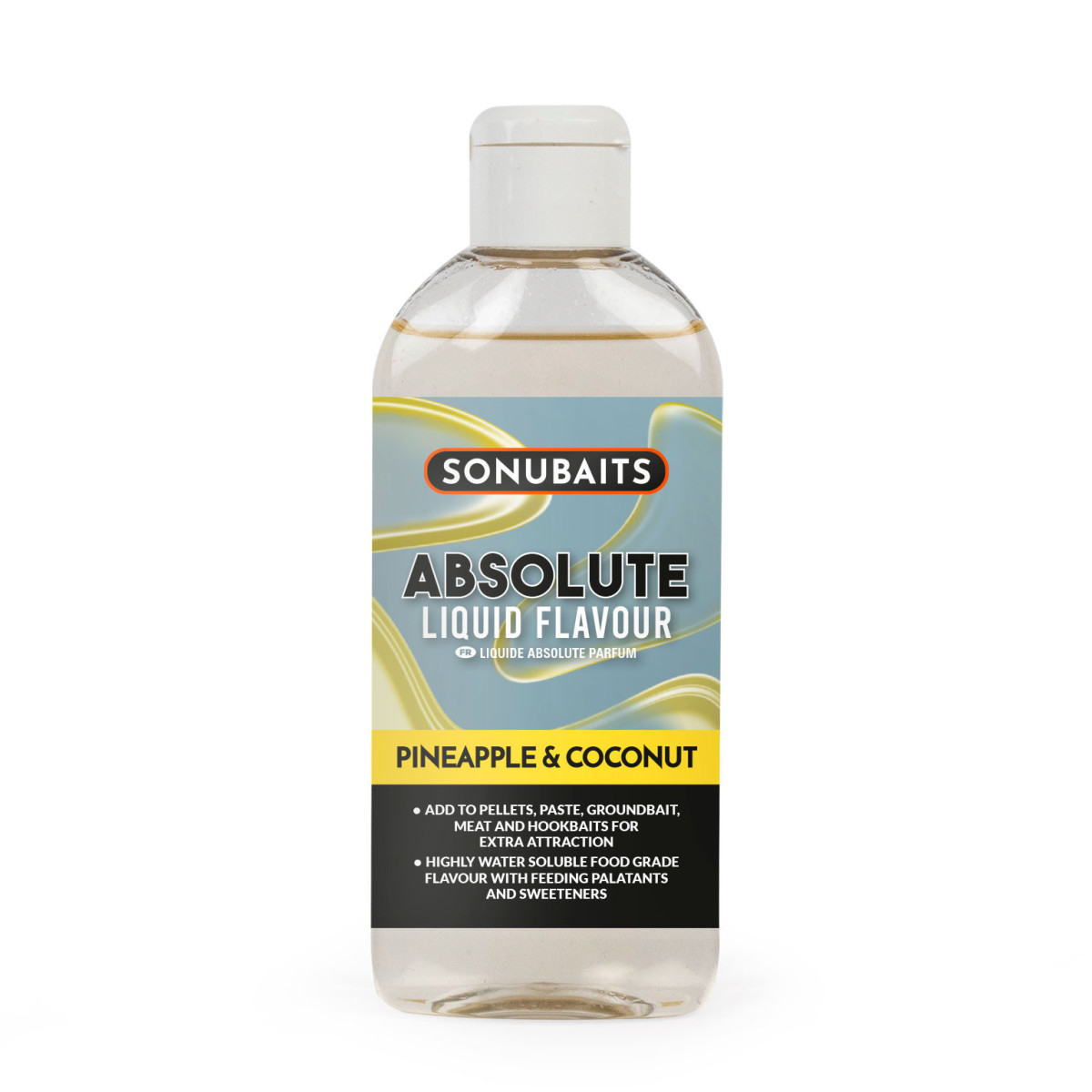 S1850068 Atraktor w płynie Sonubaits Absolute Liquid Flavour 200ml - Pineapple & Coconut