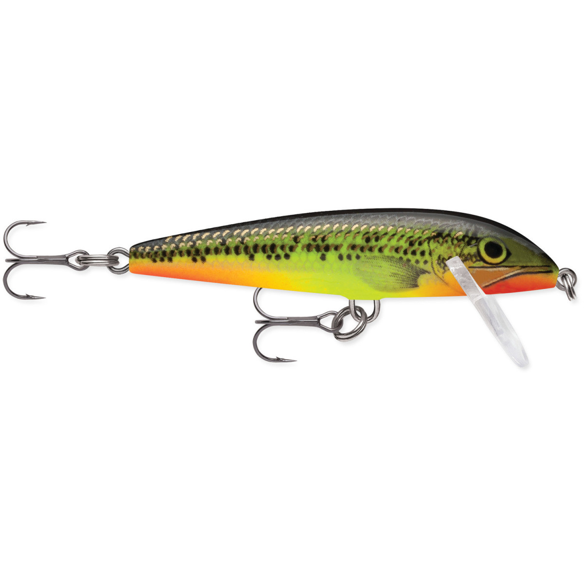 Wobler Rapala Countdown 9.0cm - FMN / Fire Minnow