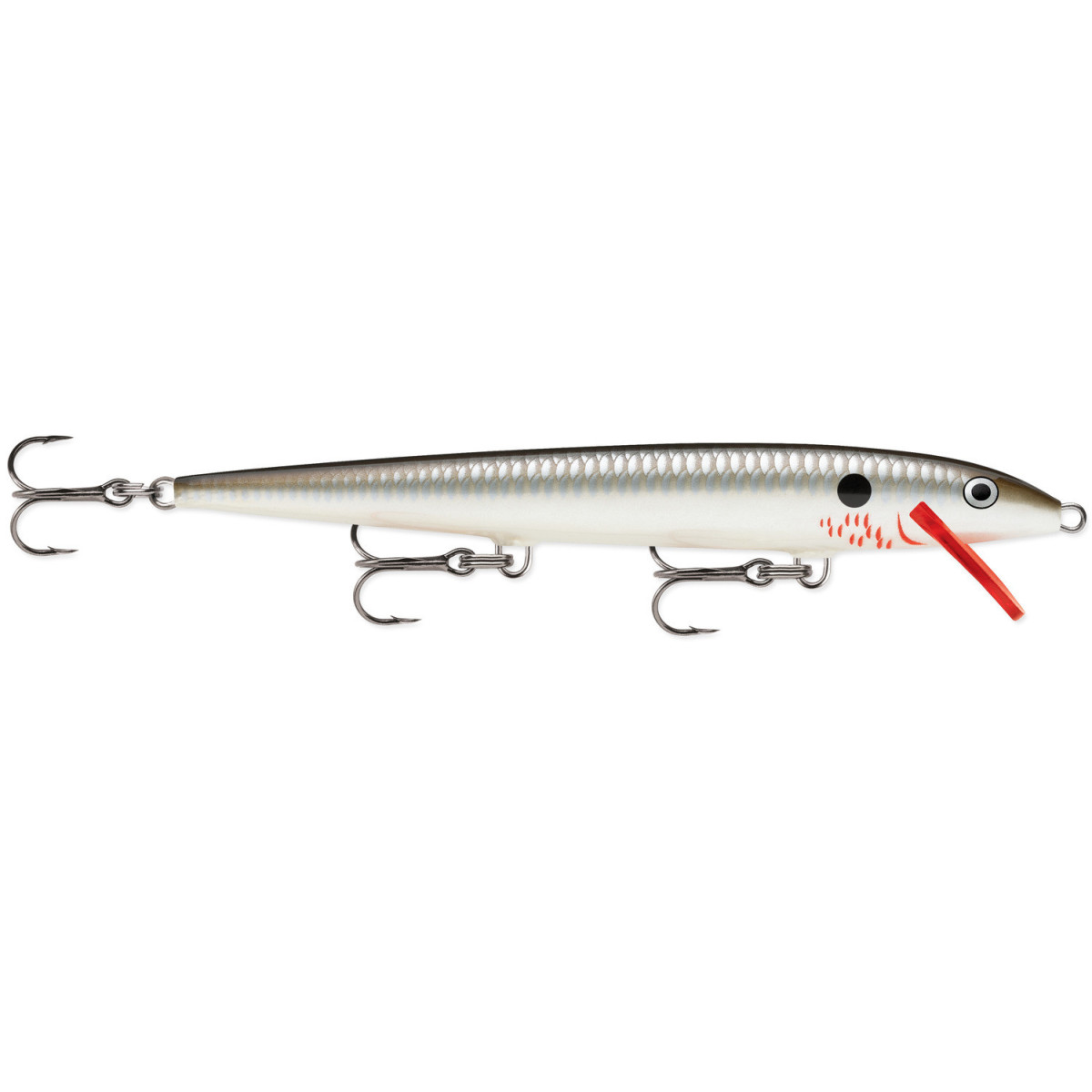 Wobler Rapala Original 11cm - BP / Bleeding Pearl