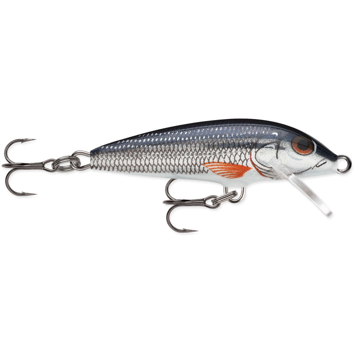 Wobler Rapala Original 5cm - SH / Silver Shiner