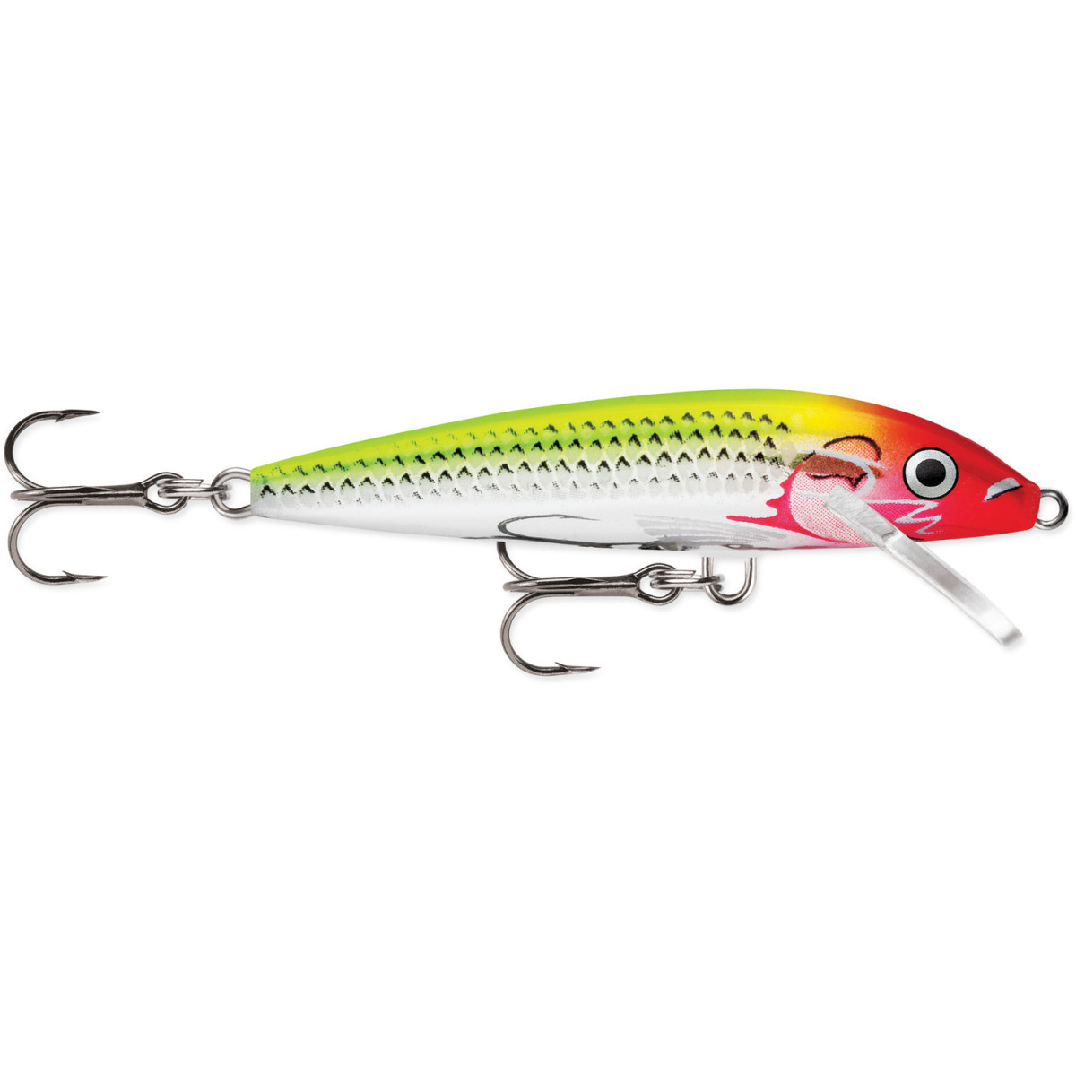 Wobler Rapala Original 7cm - CLN / Clown