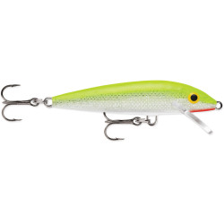 Warianty Wobler Rapala Original 7cm - SFC / Silver Fluorescent Chartreuse