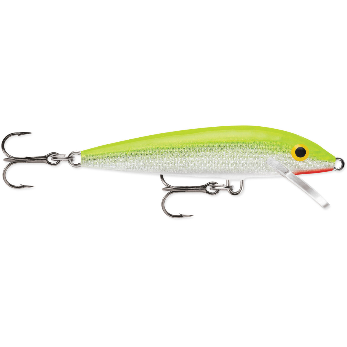 Wobler Rapala Original 7cm - SFC / Silver Fluorescent Chartreuse