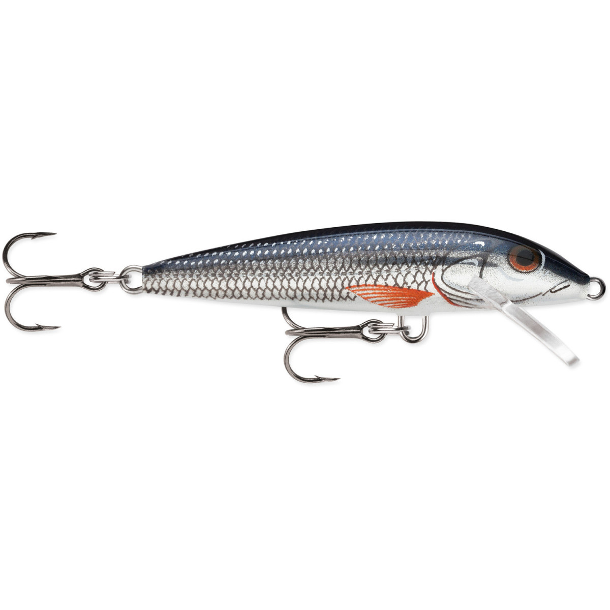 Wobler Rapala Original 7cm - SH / Silver Shiner