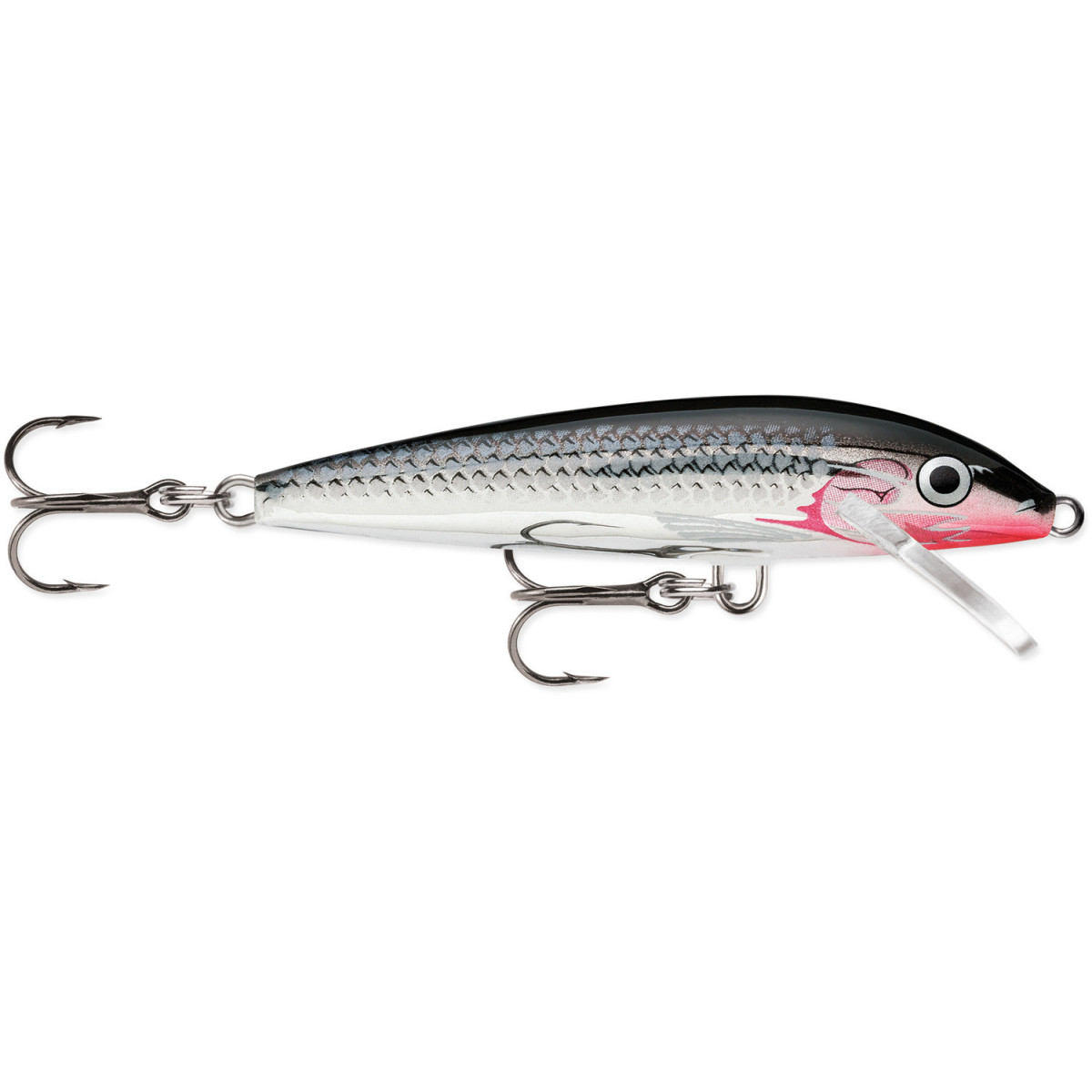 Wobler Rapala Original 7cm - V / Vampire