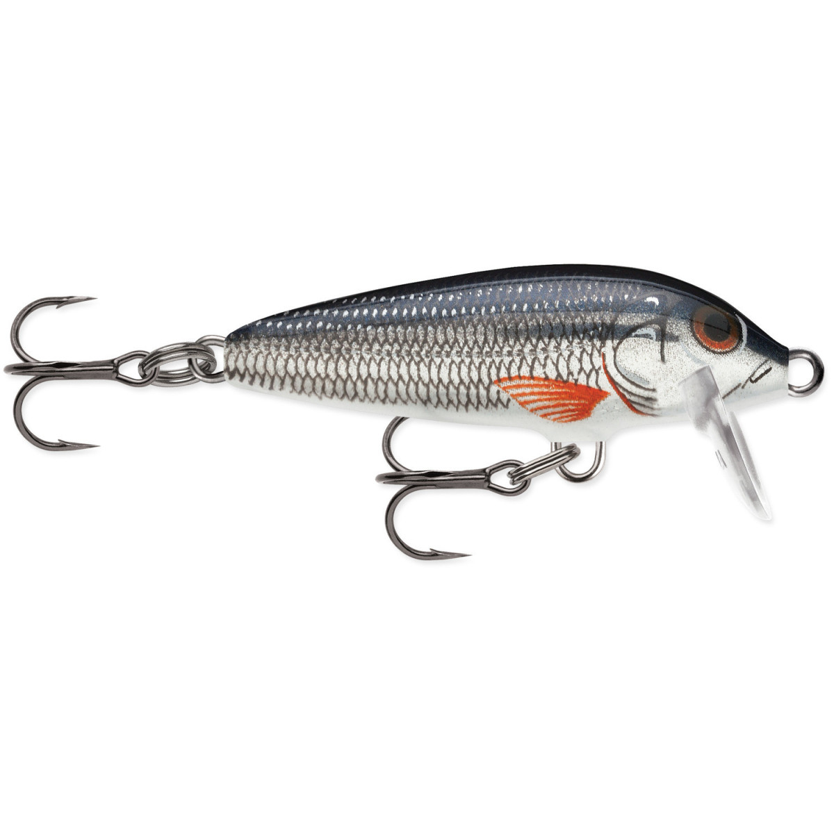 Wobler Rapala Original 3cm - SH / Silver Shiner