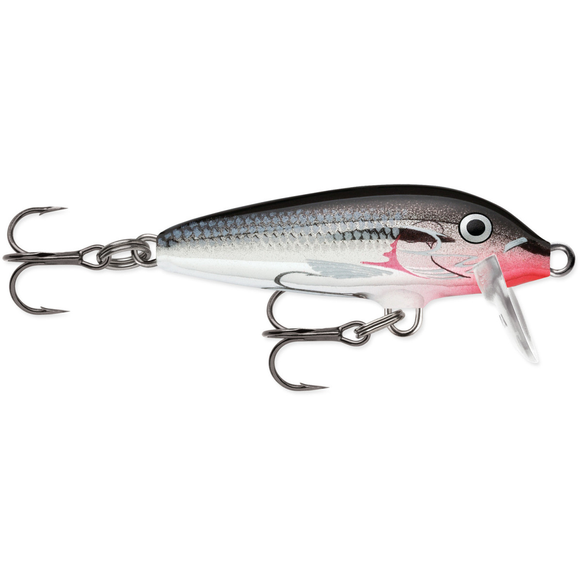 Wobler Rapala Original 3cm - V / Vampire