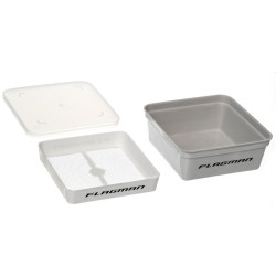 Pudełko z sitkiem i pokrywką Flagman MMI0025 - MADE IN ITALY