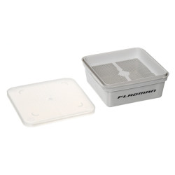 Pudełko z sitkiem i pokrywką Flagman MMI0025 - MADE IN ITALY
