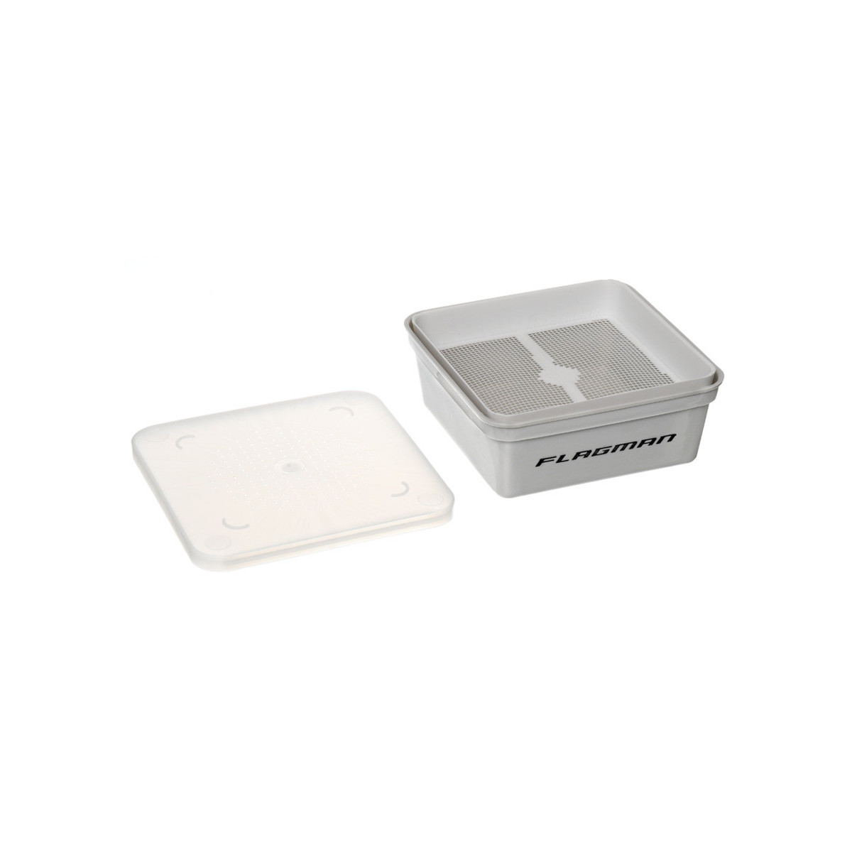 Pudełko z sitkiem i pokrywką Flagman MMI0025 - MADE IN ITALY