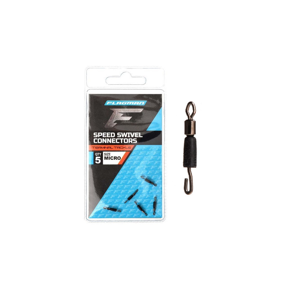 FSSCMIC Zapinka Flagman Speed Swivel Connectors - Micro