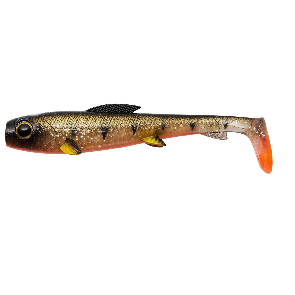 1590293 Guma Abu Garcia Svartzonker McPike 17cm 2szt. - Yellow Fin Perch