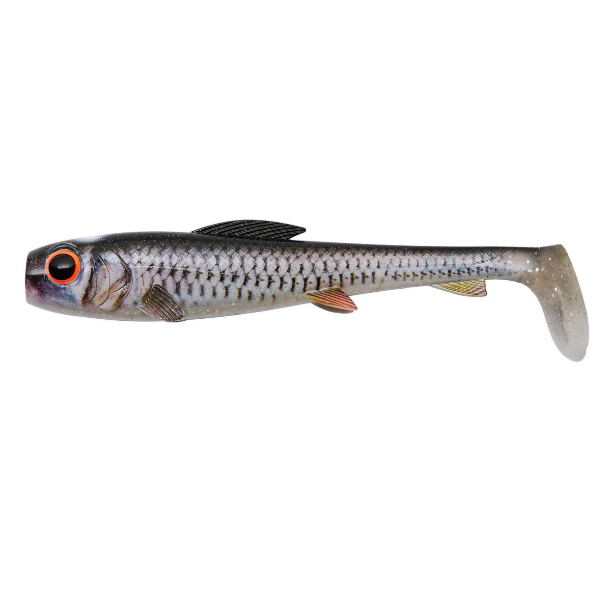 1590294 Guma Abu Garcia Svartzonker McPike 17cm 2szt. - Real Roach