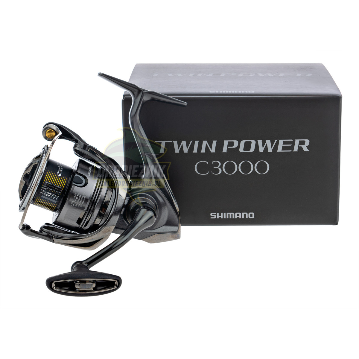 TPC3000FE Kołowrotek Shimano Twin Power FE C3000