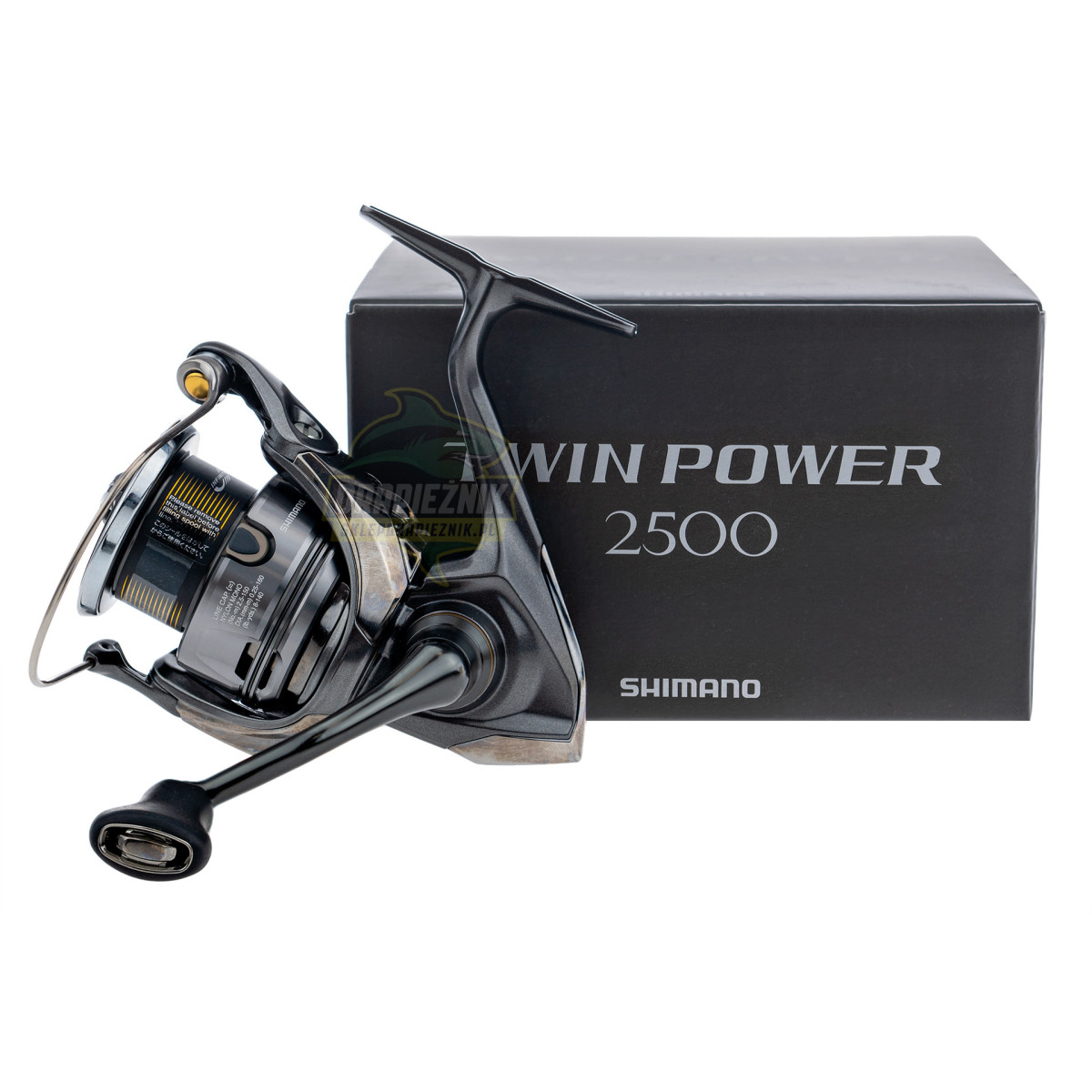 TP2500FE Kołowrotek Shimano Twin Power FE 2500