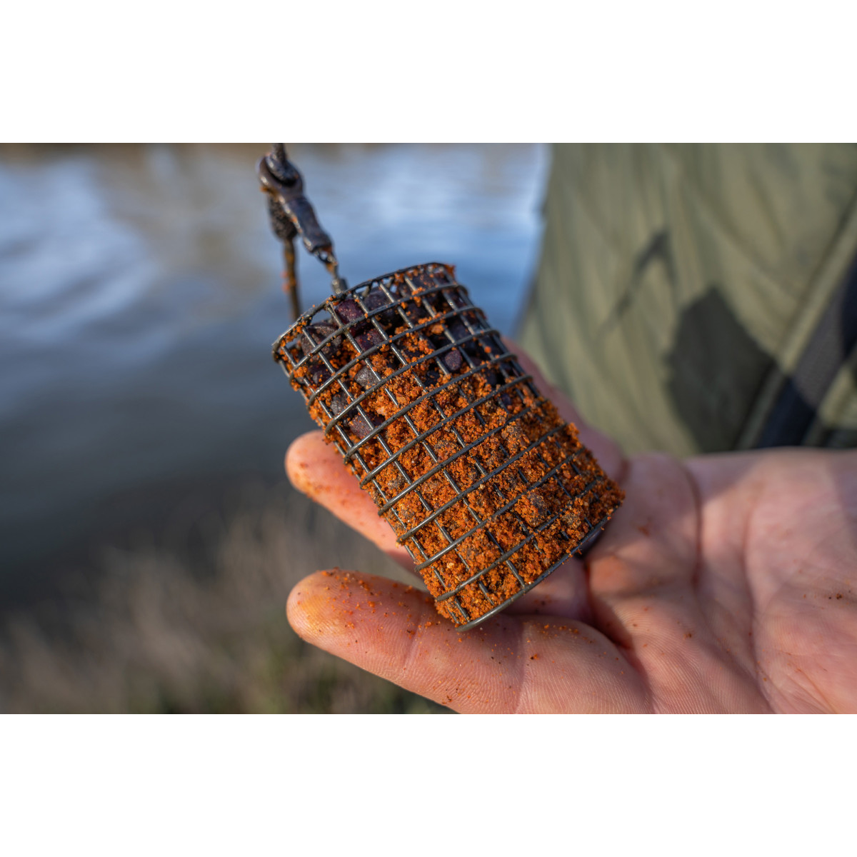 Koszyk zanętowy Korum River Cage XT